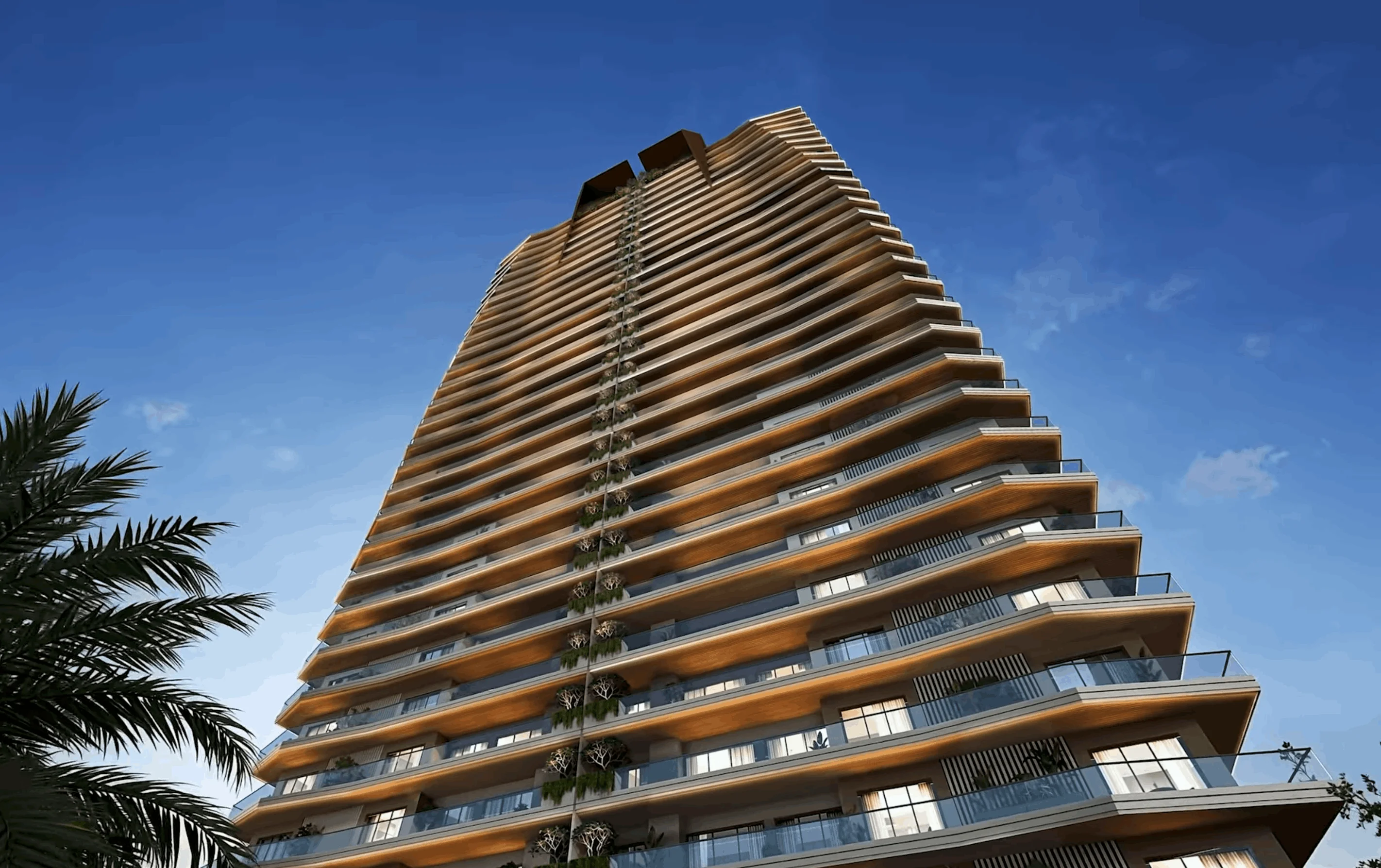 Tower Elevation & Biophilic Architecture